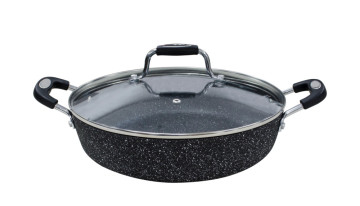 Scoville Neverstick1 - nízký hrnec s poklicí 28 cm (1010)