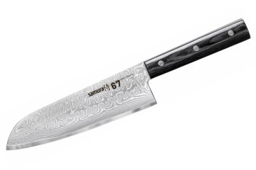 Samura DAMASCUS 67 Nůž Santoku 17,5 cm (SD67-0094M)