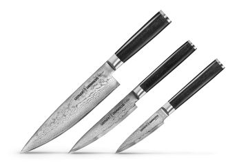 Samura DAMASCUS Sada 3 nožů (SD-0220)