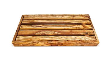 Arte Legno - prkénko s výřezy 28x25 cm (ETGL3)