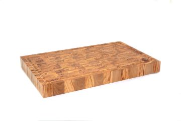 Arte Legno - krájecí deska s drážkou 49x30x4,5 cm (LIST49F)