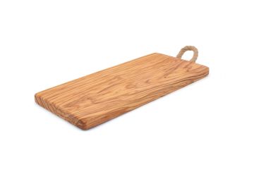 Arte Legno - obdelníkové prkénko s provazem 29x13x1,8 cm (C029)