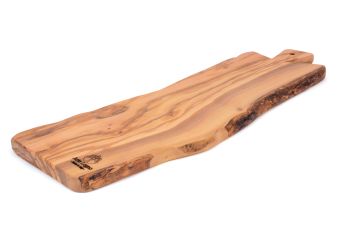 Arte Legno - prkénko Toscany s rukojetí 43x13x1,8 cm (LTOSC43)