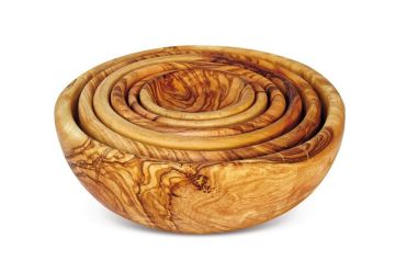 Arte Legno - masivní misky sada 6 ks (P428)