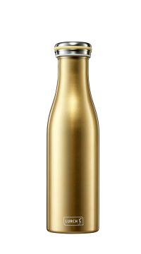 Trendy termo láhev Lurch 00240853 - 500 ml gold metallic