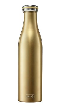 Trendy termo láhev Lurch 00240863 - 750 ml gold metallic