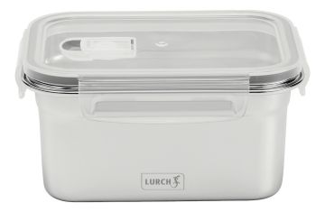 Nerez jídelní box s plastovým víkem Lurch 00240892 - 1000ml