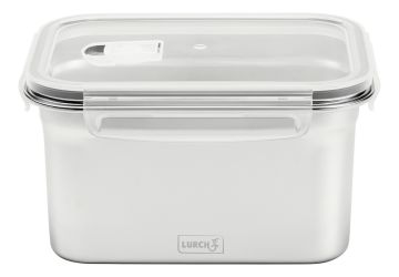 Nerez jídelní box s plastovým víkem Lurch 00240895 - 2000ml
