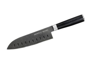 Samura MO-V Stonewash Nůž Santoku 18 cm (SM-0094B)
