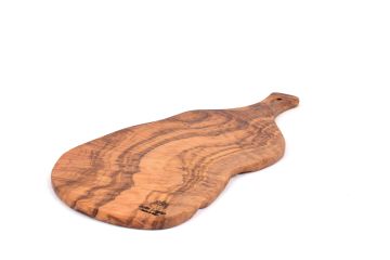 Arte Legno - prkénko "planchette" s rukojetí 40x20x1 cm (PLCTX3)