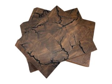 Chefs Soul Lightstruck krájecí blok 4x25x35cm Natural malý