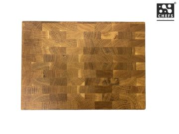 Chefs Soul Madrook Dubový krájecí blok malý 4x25x35cm
