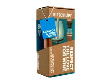 Airtender - kompletní sada pro vychutnání vína - box