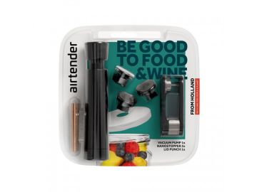 Airtender - kompletní vakuovací set potravin a vína