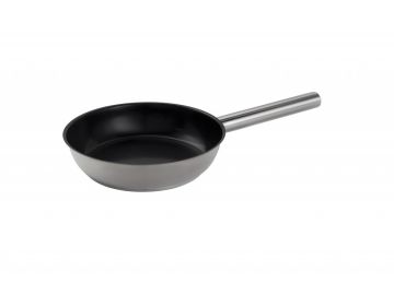 Nerezová pánev 24 cm s keramickým povrchem Combekk 152124