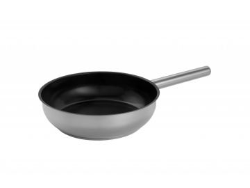 Nerezová vysoká pánev 28 cm s keramickým povrchem Combekk 152528