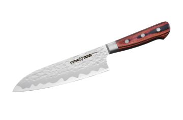 SAMURA KAIJU Bolster Nůž Santoku 18 cm