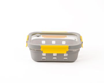 PIKA - skleněný jídelní box 1050 ml s víkem