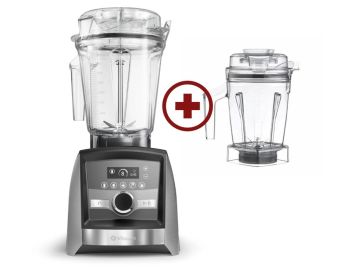 Vitamix Mixér A3500 nerez + 1,4l nádoba na suché mletí ZDARMA