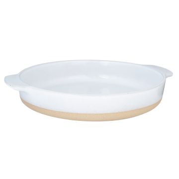 Lurch - Terra Nova® zapékací mísa kulatá 26cm white/creme (1300ml)
