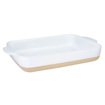 Lurch - Terra Nova® zapékací mísa L white/creme (2700ml)