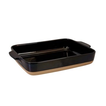 Lurch - Terra Nova® zapékací mísa M black/creme (1300ml)
