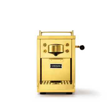 Sjöstrand The Original - kávovar na kapsle MOSAZ