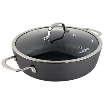 Eaziglide Neverstick3 - nízký hrnec s poklicí 28 cm (0913)